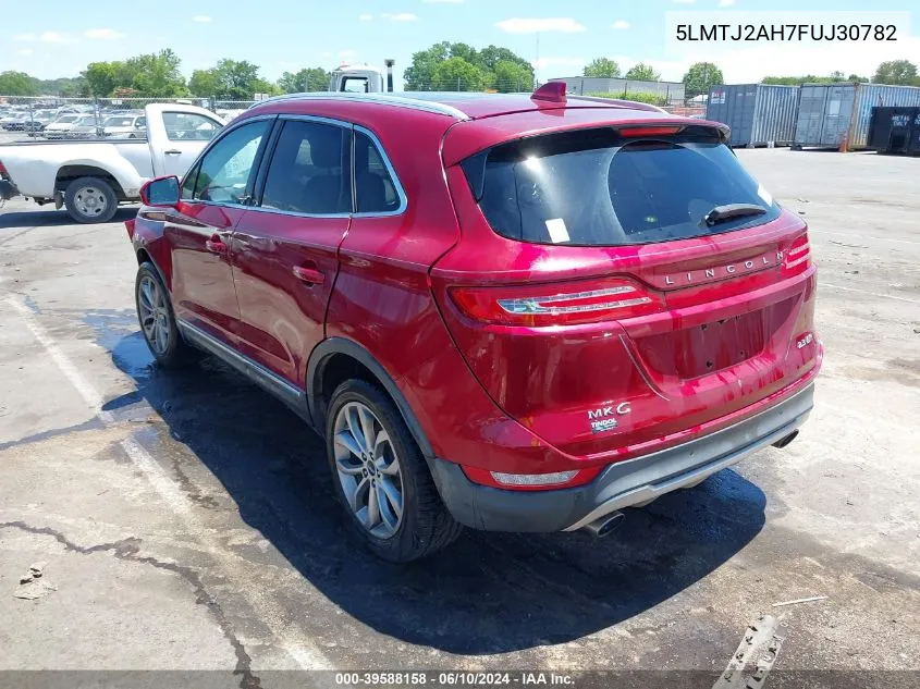 5LMTJ2AH7FUJ30782 2015 Lincoln Mkc