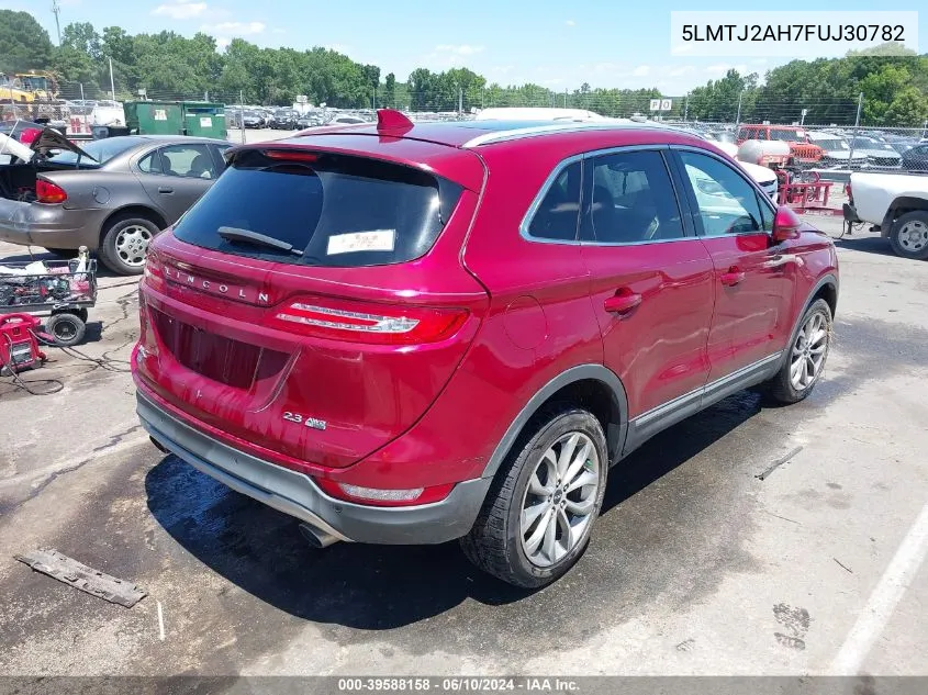 2015 Lincoln Mkc VIN: 5LMTJ2AH7FUJ30782 Lot: 39588158