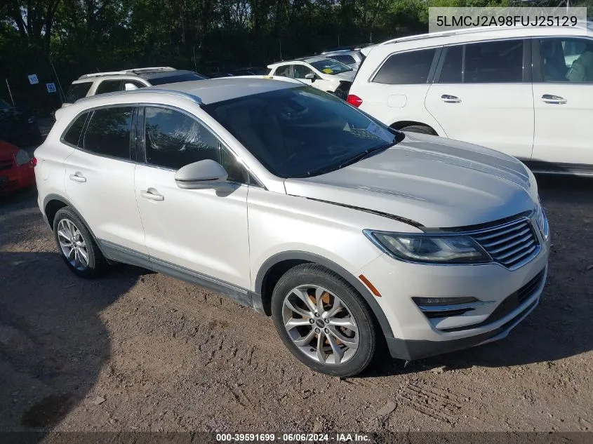 5LMCJ2A98FUJ25129 2015 Lincoln Mkc