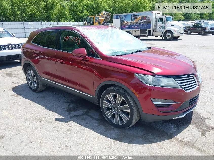 5LMCJ1B90FUJ32746 2015 Lincoln Mkc Black Label