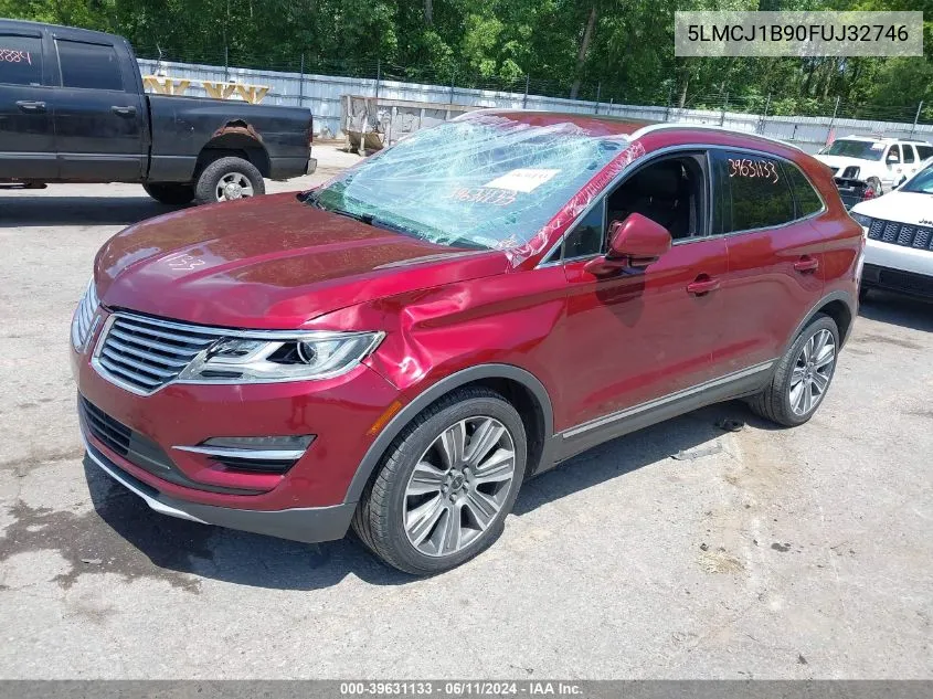 5LMCJ1B90FUJ32746 2015 Lincoln Mkc Black Label