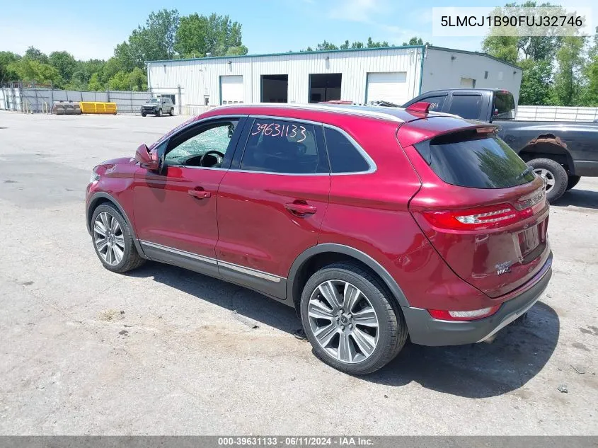 5LMCJ1B90FUJ32746 2015 Lincoln Mkc Black Label