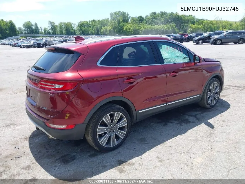 5LMCJ1B90FUJ32746 2015 Lincoln Mkc Black Label