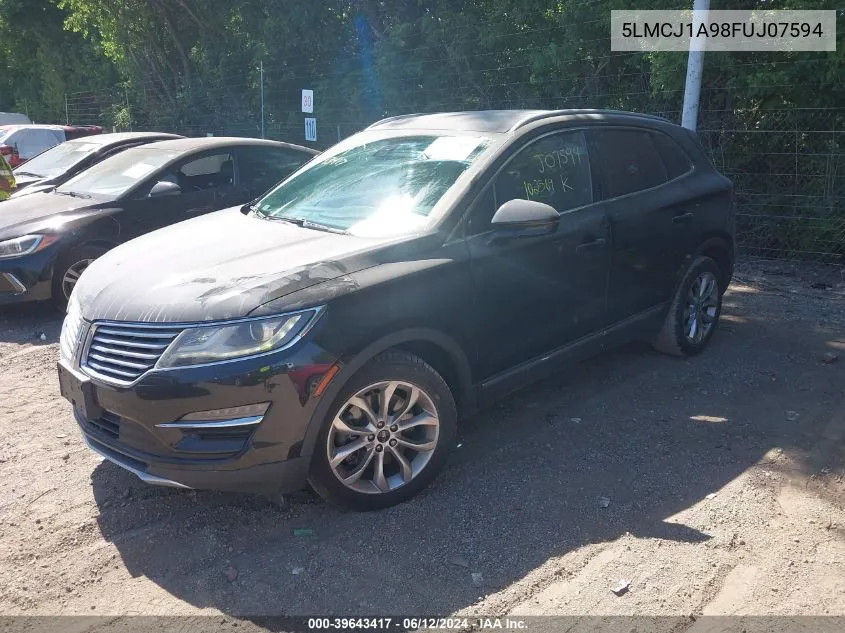 5LMCJ1A98FUJ07594 2015 Lincoln Mkc