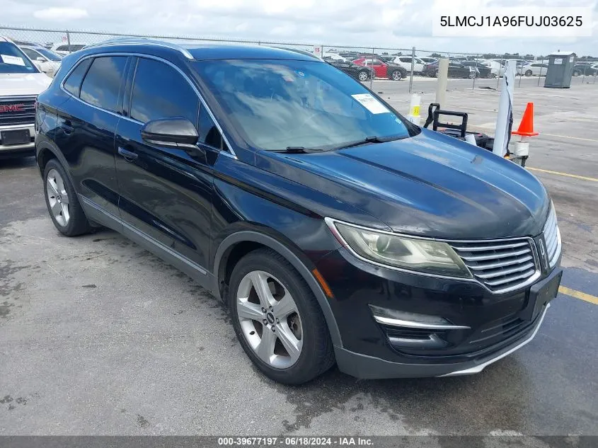 5LMCJ1A96FUJ03625 2015 Lincoln Mkc