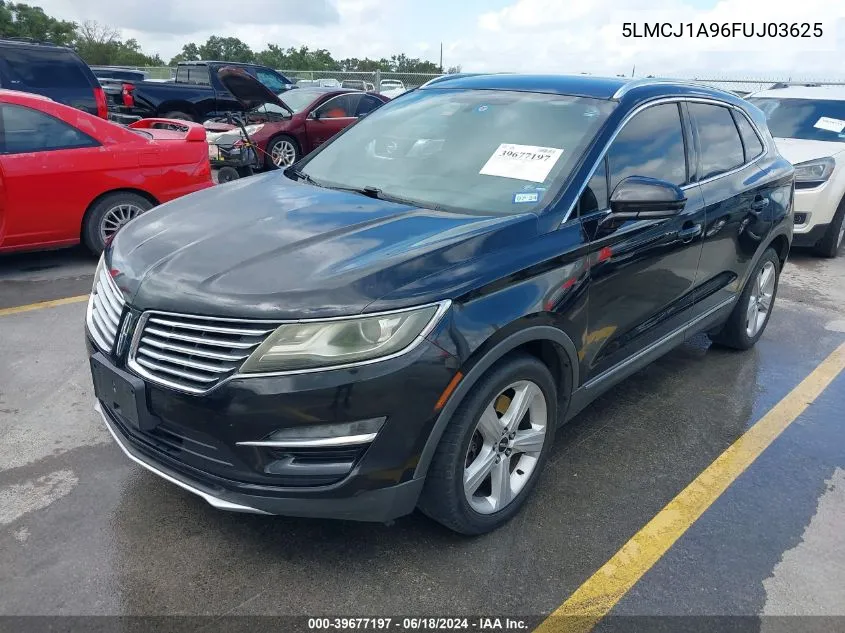 5LMCJ1A96FUJ03625 2015 Lincoln Mkc