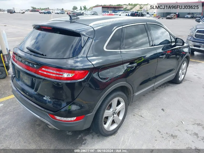 2015 Lincoln Mkc VIN: 5LMCJ1A96FUJ03625 Lot: 39677197