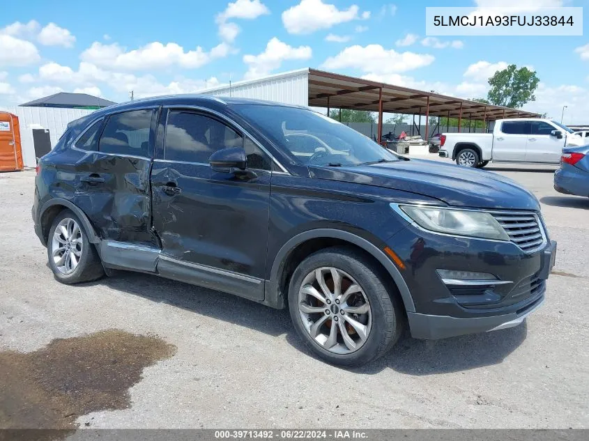 2015 Lincoln Mkc VIN: 5LMCJ1A93FUJ33844 Lot: 39713492