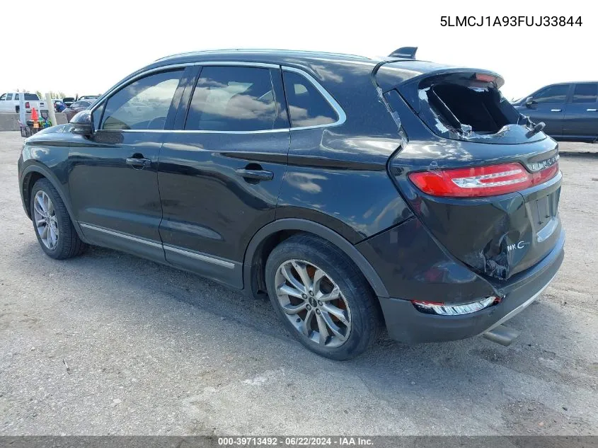 5LMCJ1A93FUJ33844 2015 Lincoln Mkc