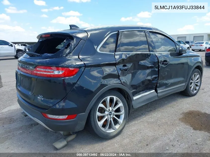 5LMCJ1A93FUJ33844 2015 Lincoln Mkc