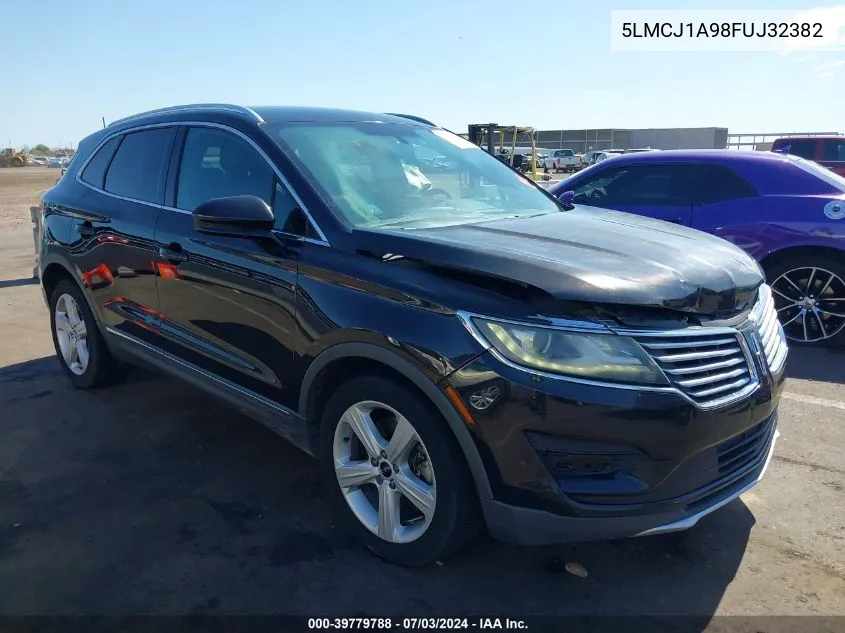 5LMCJ1A98FUJ32382 2015 Lincoln Mkc