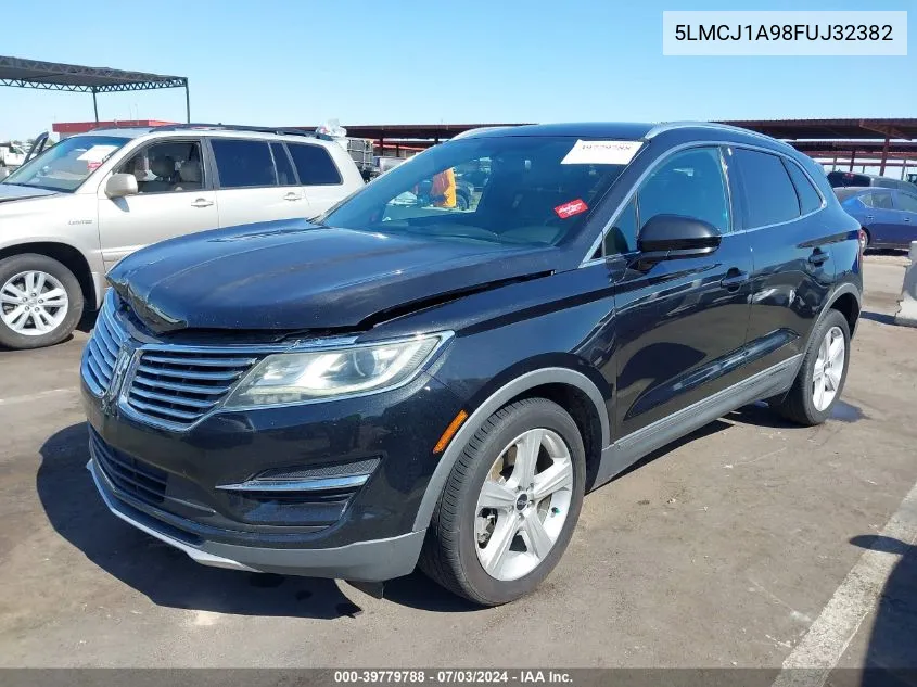 5LMCJ1A98FUJ32382 2015 Lincoln Mkc