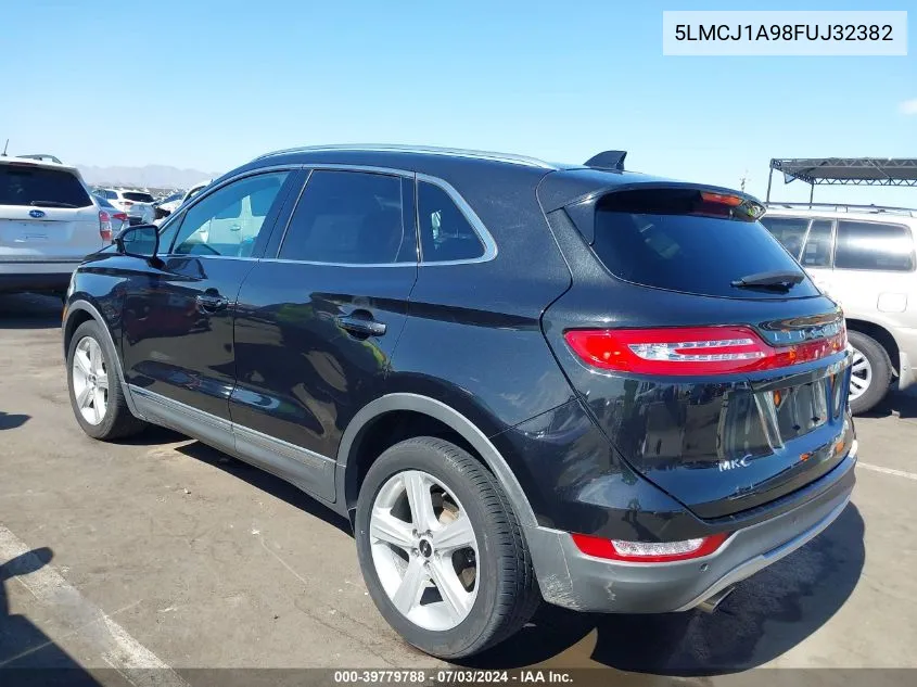 5LMCJ1A98FUJ32382 2015 Lincoln Mkc