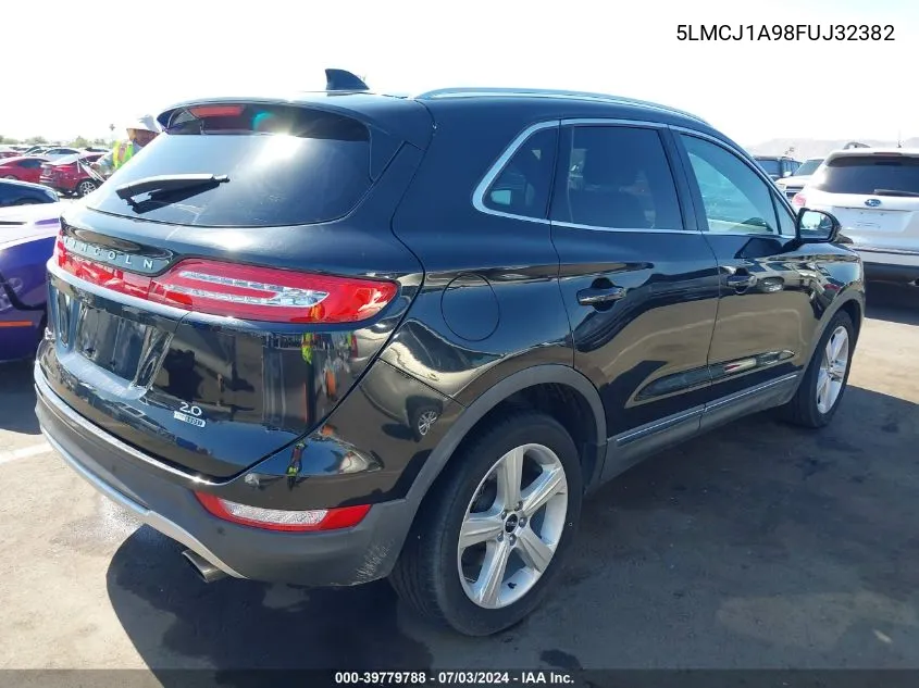 2015 Lincoln Mkc VIN: 5LMCJ1A98FUJ32382 Lot: 39779788