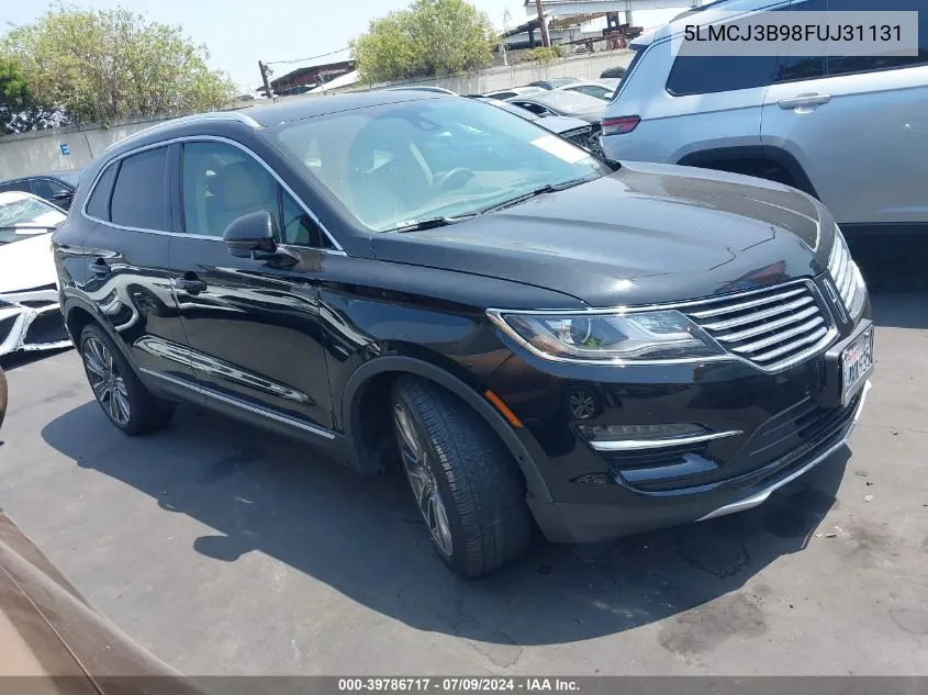 2015 Lincoln Mkc Black Label VIN: 5LMCJ3B98FUJ31131 Lot: 39786717