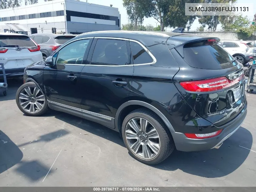 5LMCJ3B98FUJ31131 2015 Lincoln Mkc Black Label