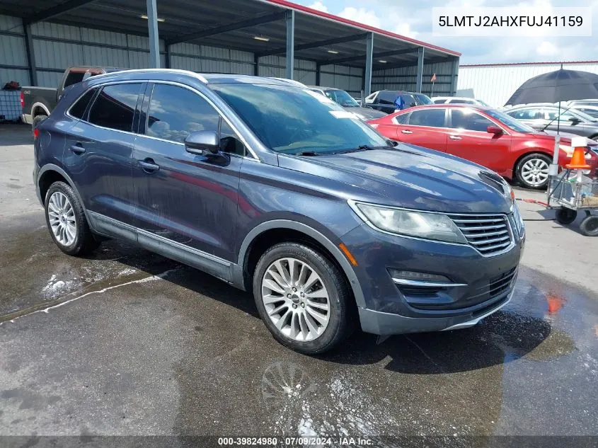 5LMTJ2AHXFUJ41159 2015 Lincoln Mkc