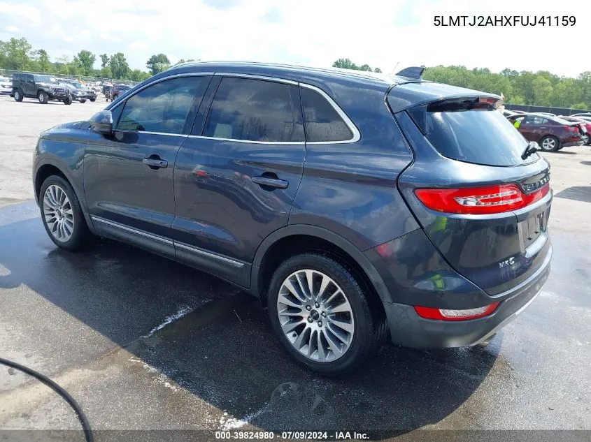 5LMTJ2AHXFUJ41159 2015 Lincoln Mkc