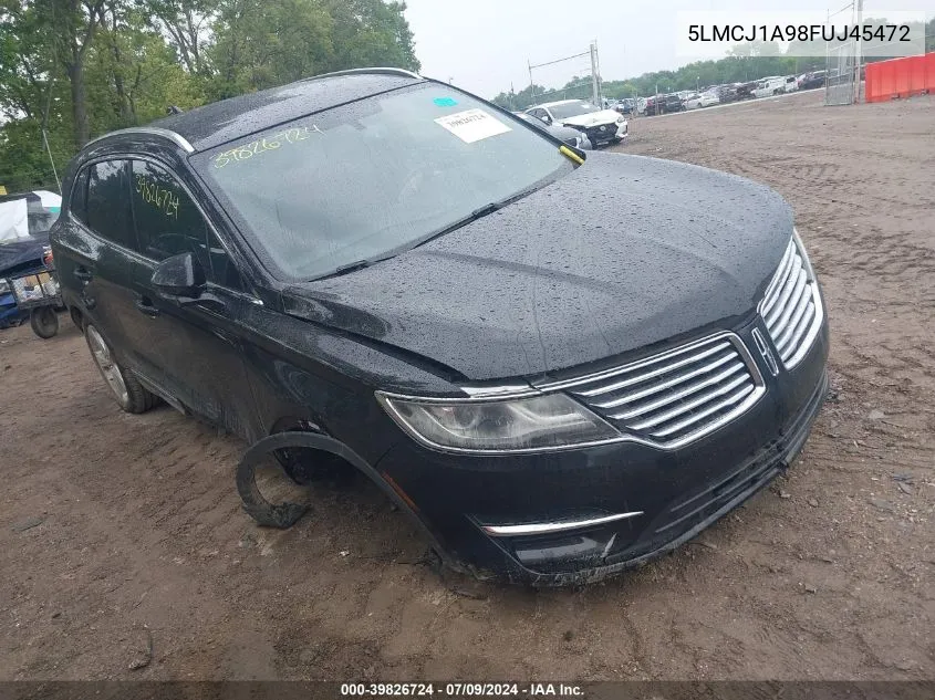 5LMCJ1A98FUJ45472 2015 Lincoln Mkc