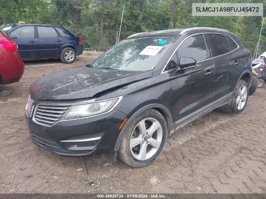 5LMCJ1A98FUJ45472 2015 Lincoln Mkc