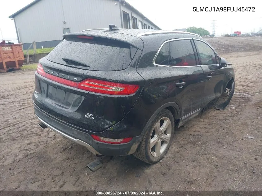 5LMCJ1A98FUJ45472 2015 Lincoln Mkc