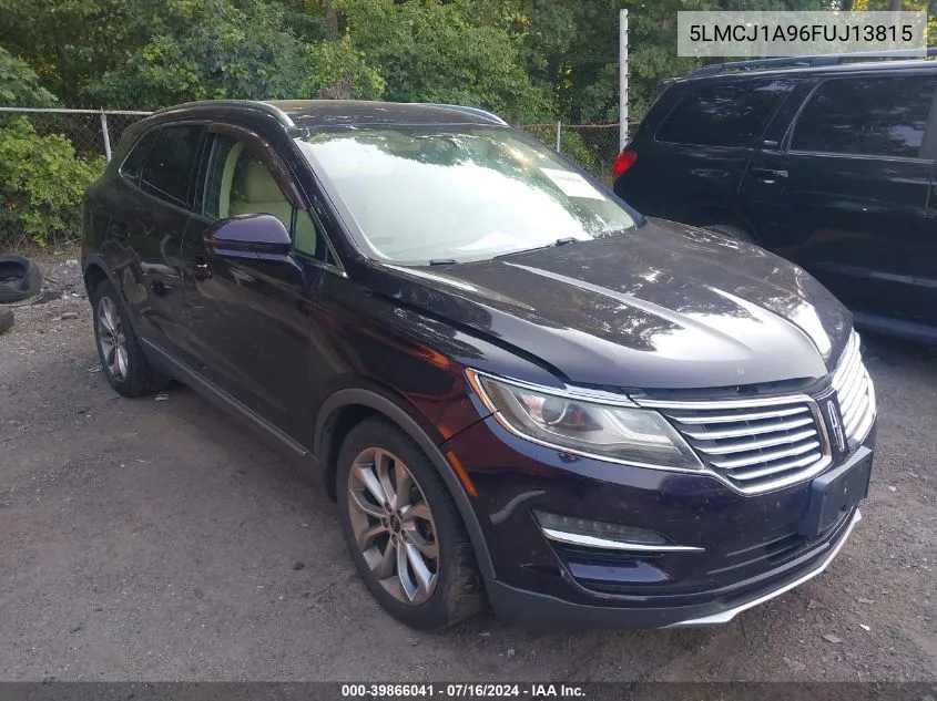 2015 Lincoln Mkc VIN: 5LMCJ1A96FUJ13815 Lot: 39866041