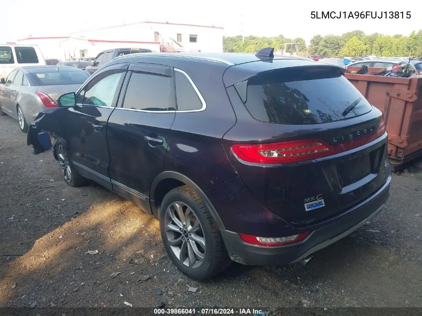 5LMCJ1A96FUJ13815 2015 Lincoln Mkc