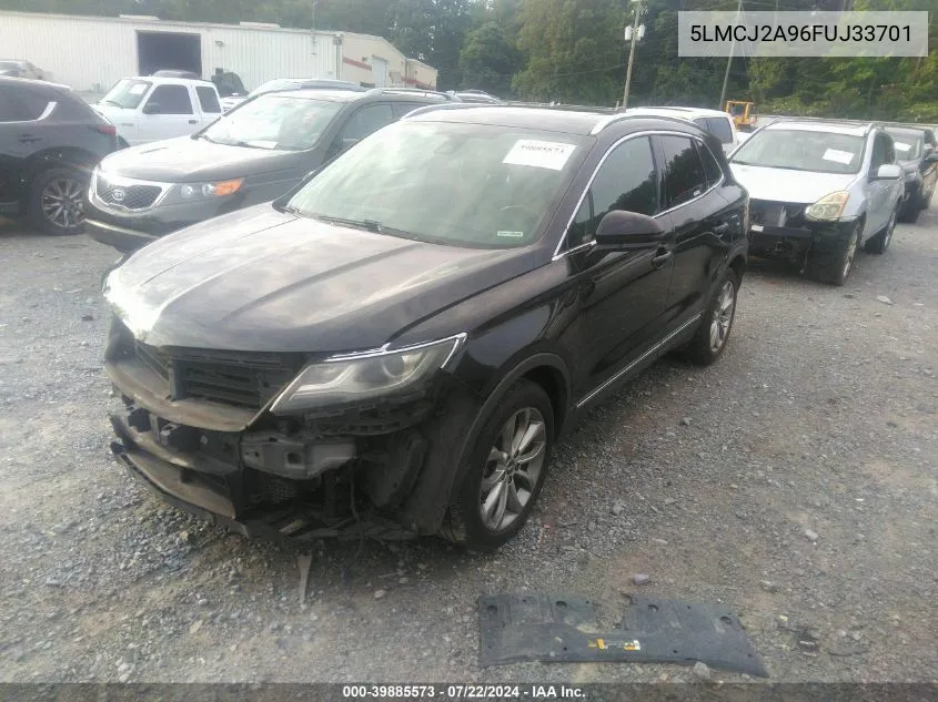 5LMCJ2A96FUJ33701 2015 Lincoln Mkc