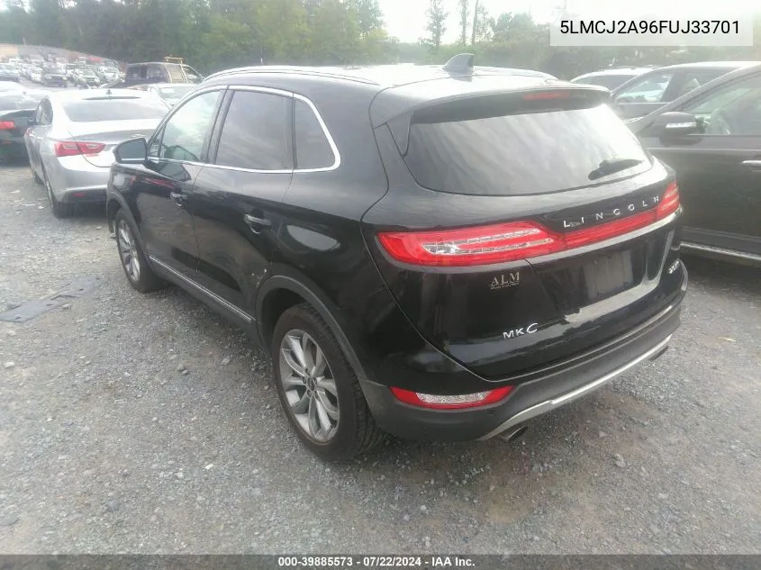 5LMCJ2A96FUJ33701 2015 Lincoln Mkc