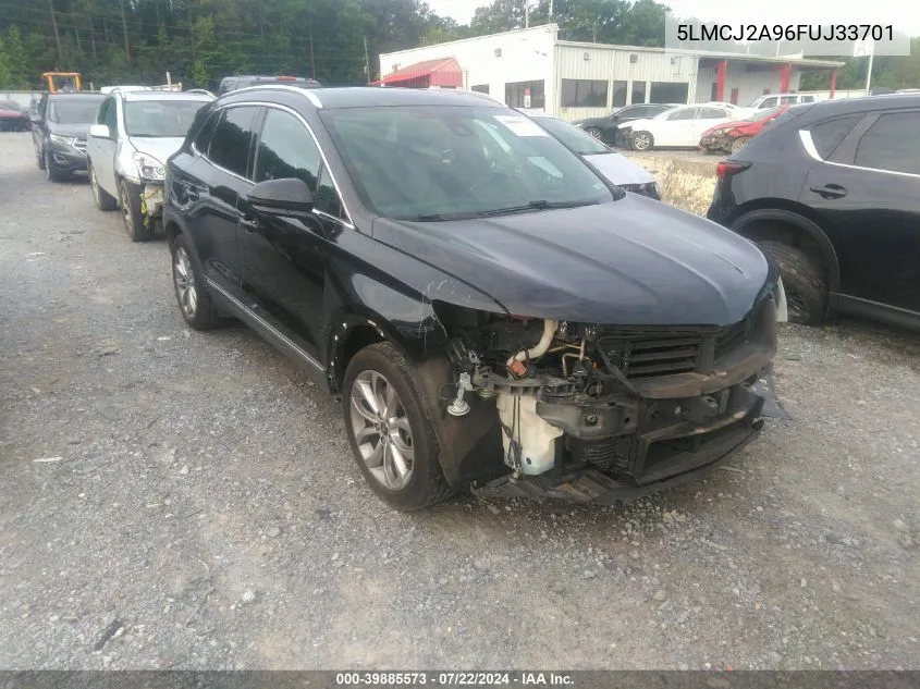 5LMCJ2A96FUJ33701 2015 Lincoln Mkc