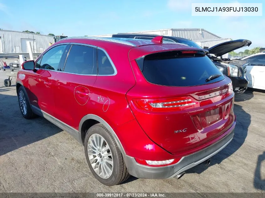 5LMCJ1A93FUJ13030 2015 Lincoln Mkc