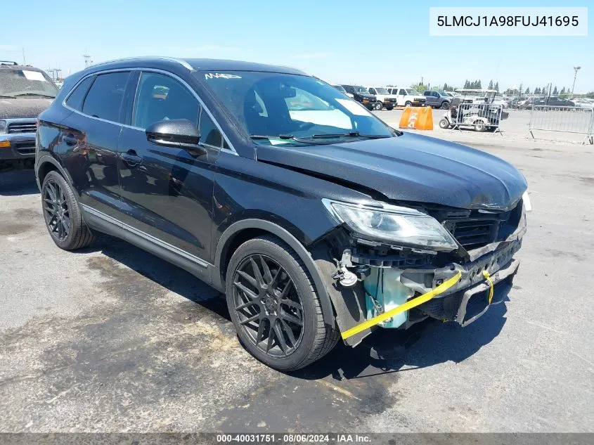 5LMCJ1A98FUJ41695 2015 Lincoln Mkc