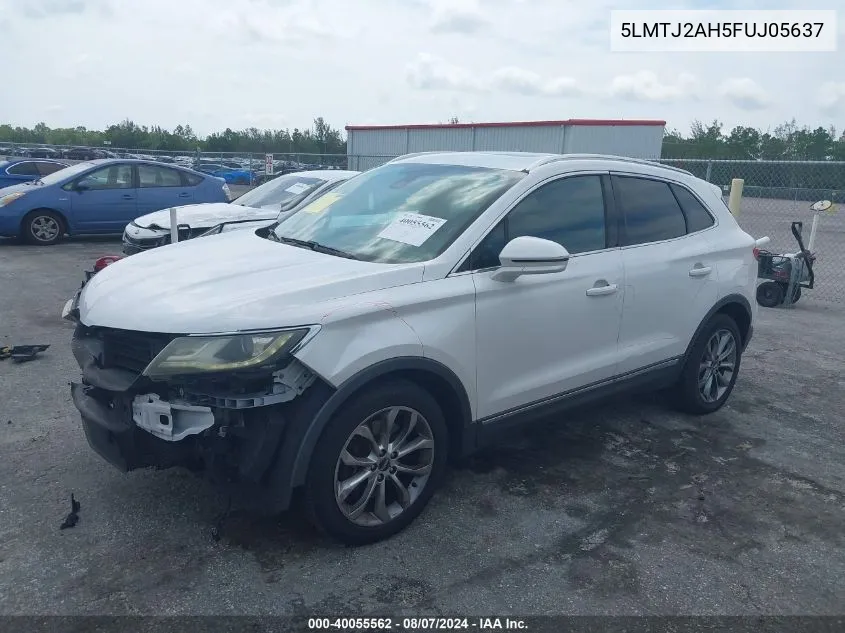 5LMTJ2AH5FUJ05637 2015 Lincoln Mkc