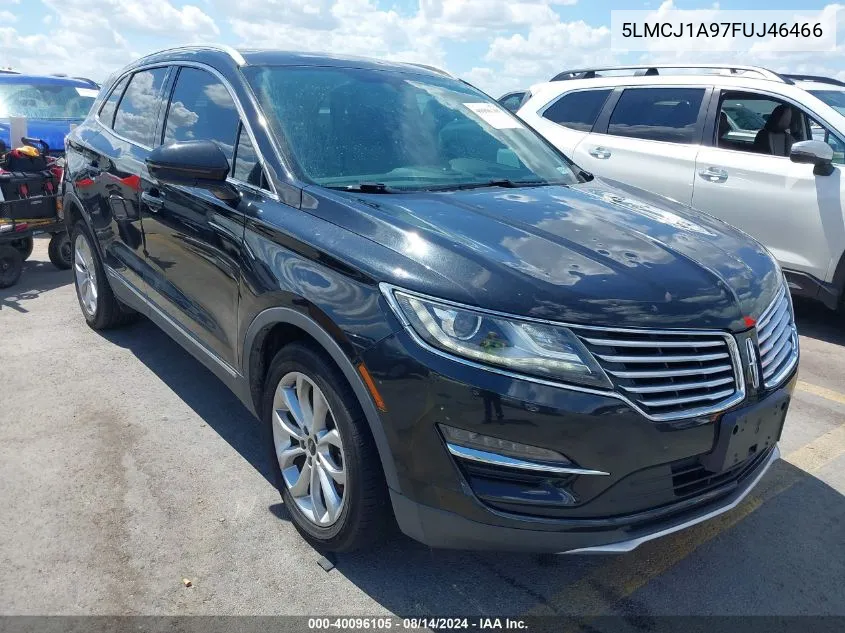 2015 Lincoln Mkc VIN: 5LMCJ1A97FUJ46466 Lot: 40096105