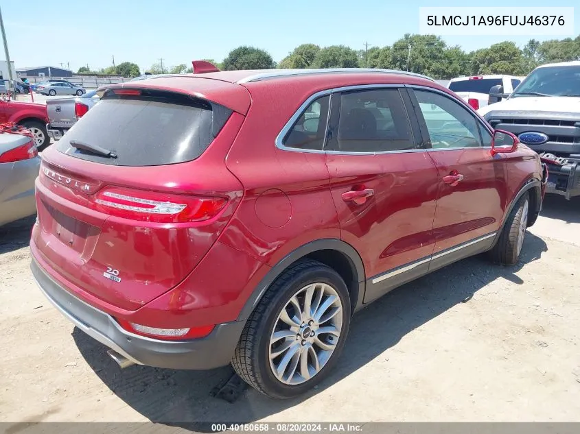 5LMCJ1A96FUJ46376 2015 Lincoln Mkc