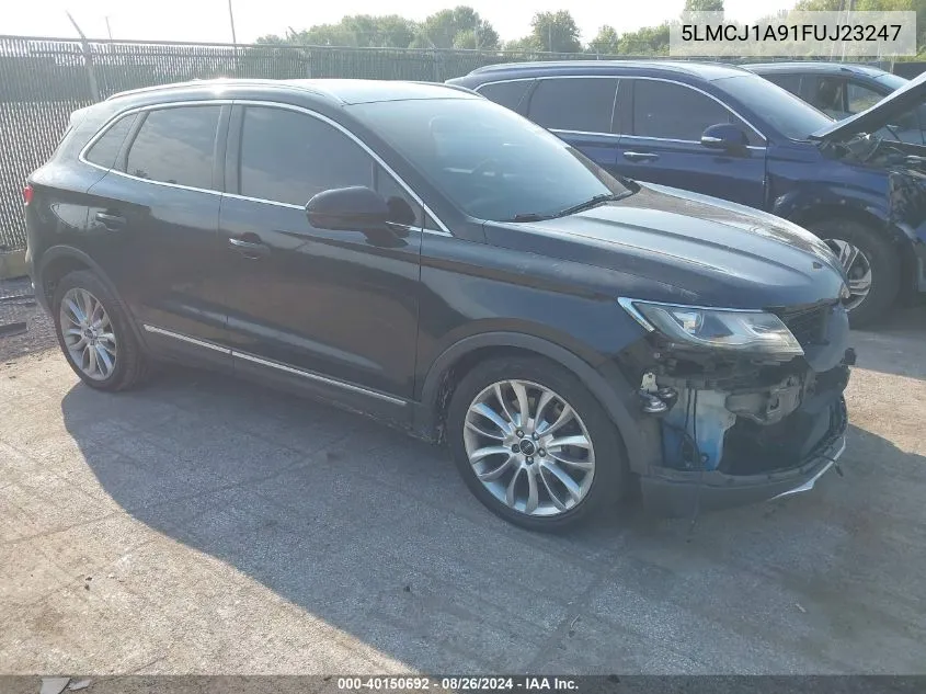 5LMCJ1A91FUJ23247 2015 Lincoln Mkc