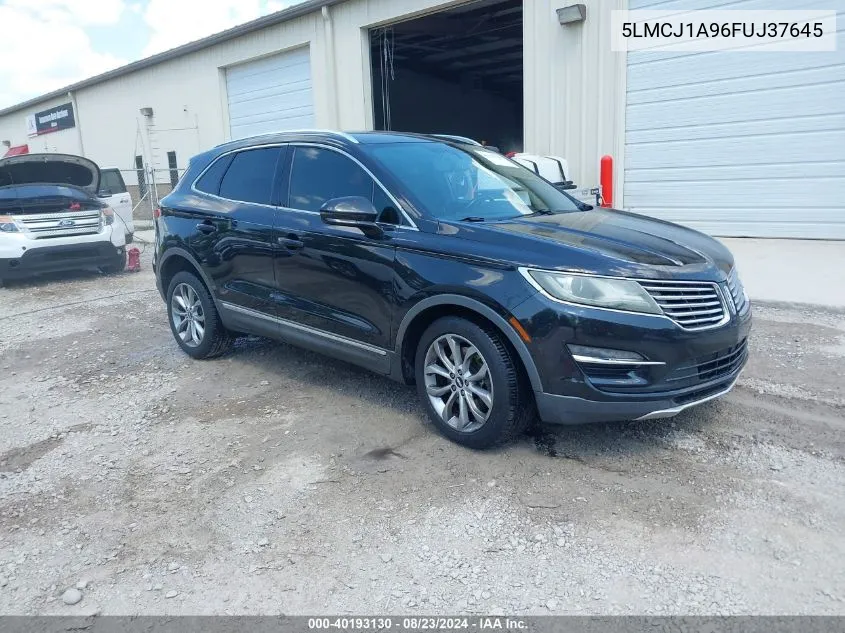 5LMCJ1A96FUJ37645 2015 Lincoln Mkc