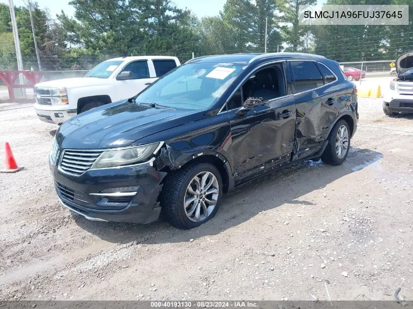 2015 Lincoln Mkc VIN: 5LMCJ1A96FUJ37645 Lot: 40193130