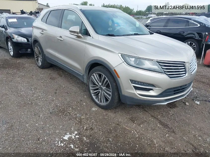 5LMTJ2AH8FUJ41595 2015 Lincoln Mkc