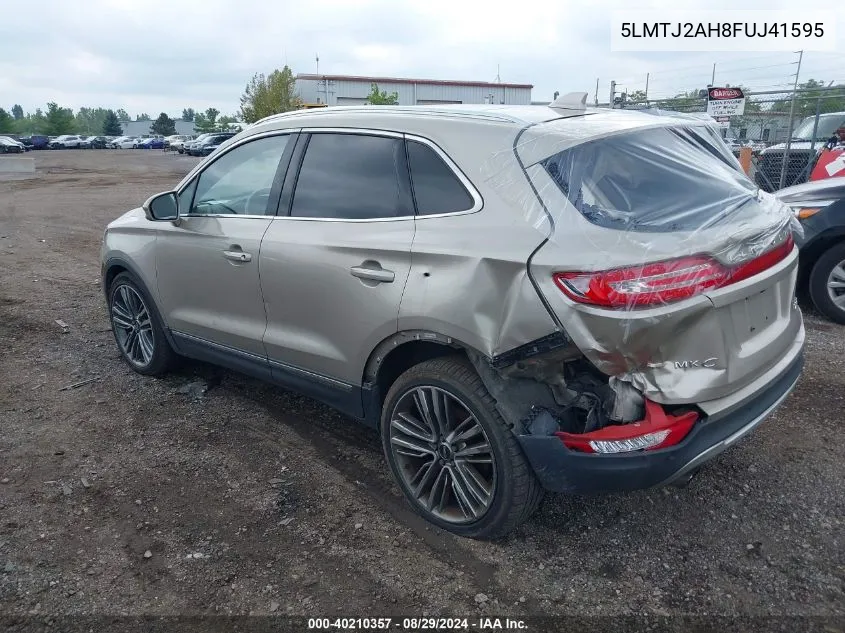 5LMTJ2AH8FUJ41595 2015 Lincoln Mkc