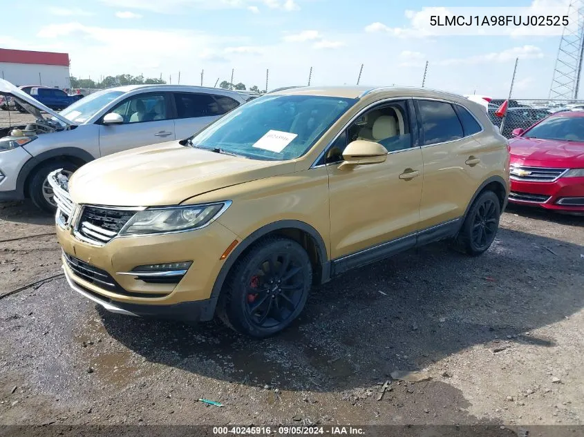 5LMCJ1A98FUJ02525 2015 Lincoln Mkc