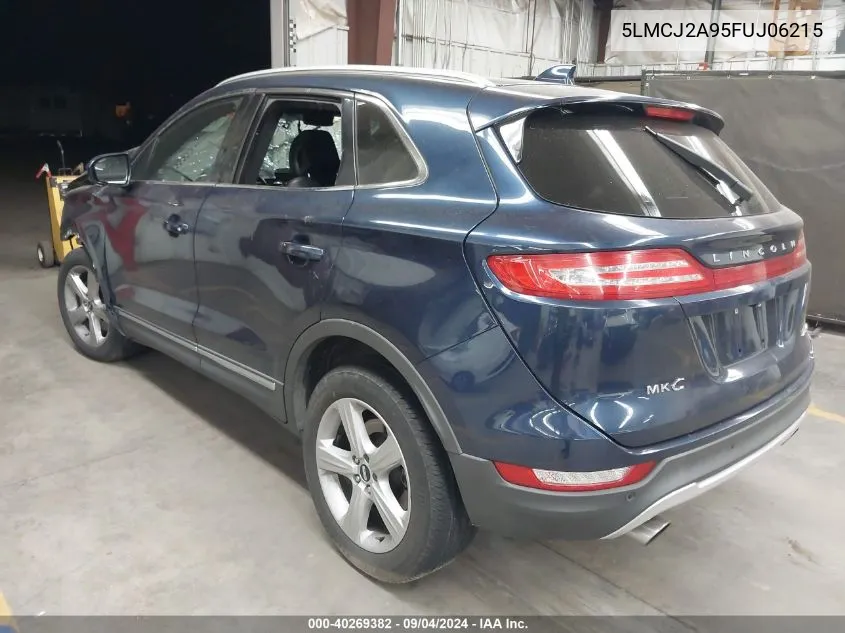 5LMCJ2A95FUJ06215 2015 Lincoln Mkc