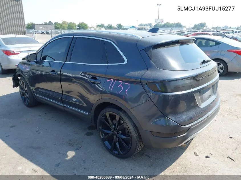 5LMCJ1A93FUJ15277 2015 Lincoln Mkc