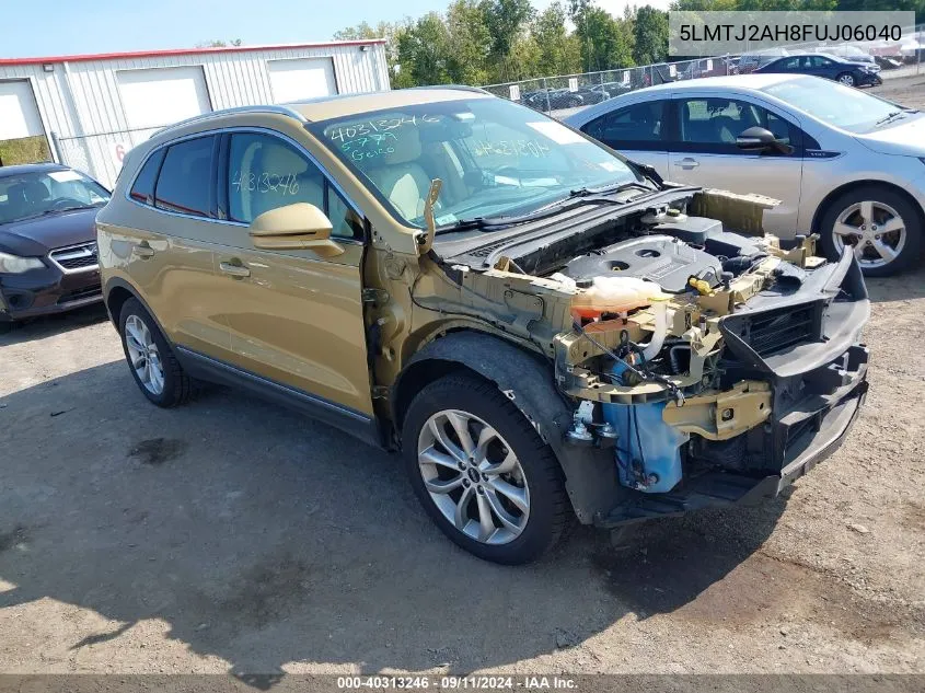 5LMTJ2AH8FUJ06040 2015 Lincoln Mkc