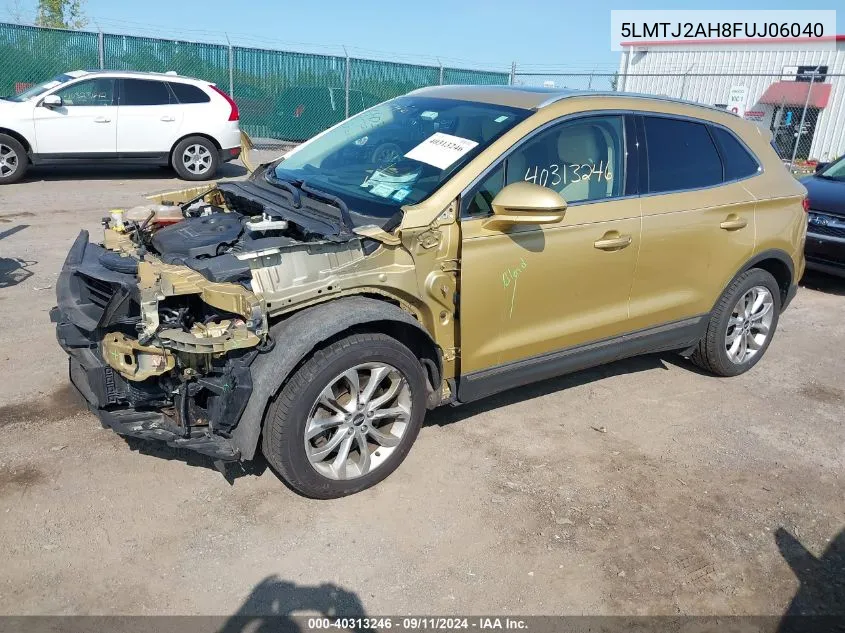 5LMTJ2AH8FUJ06040 2015 Lincoln Mkc