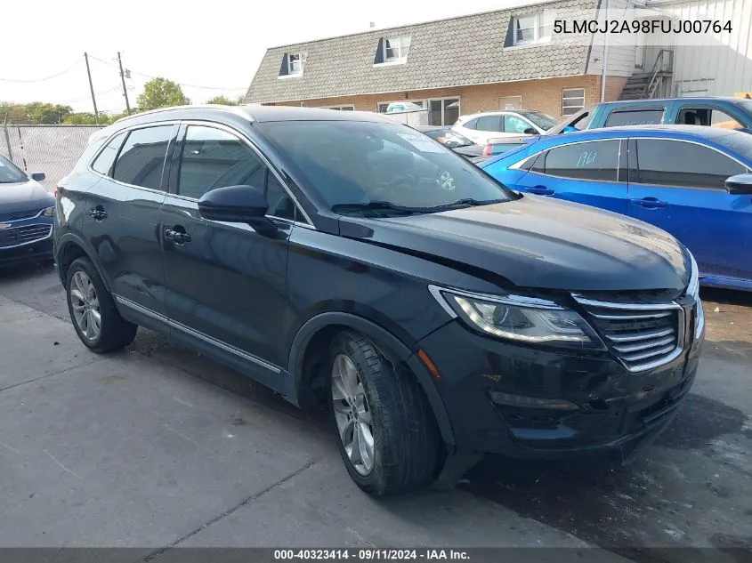 2015 Lincoln Mkc VIN: 5LMCJ2A98FUJ00764 Lot: 40323414