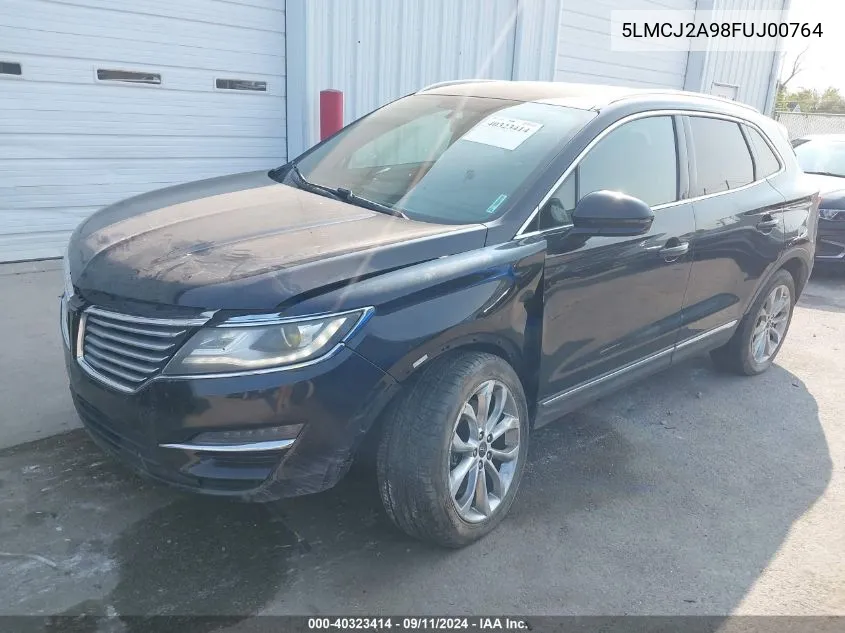 5LMCJ2A98FUJ00764 2015 Lincoln Mkc