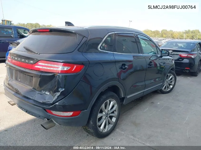 2015 Lincoln Mkc VIN: 5LMCJ2A98FUJ00764 Lot: 40323414