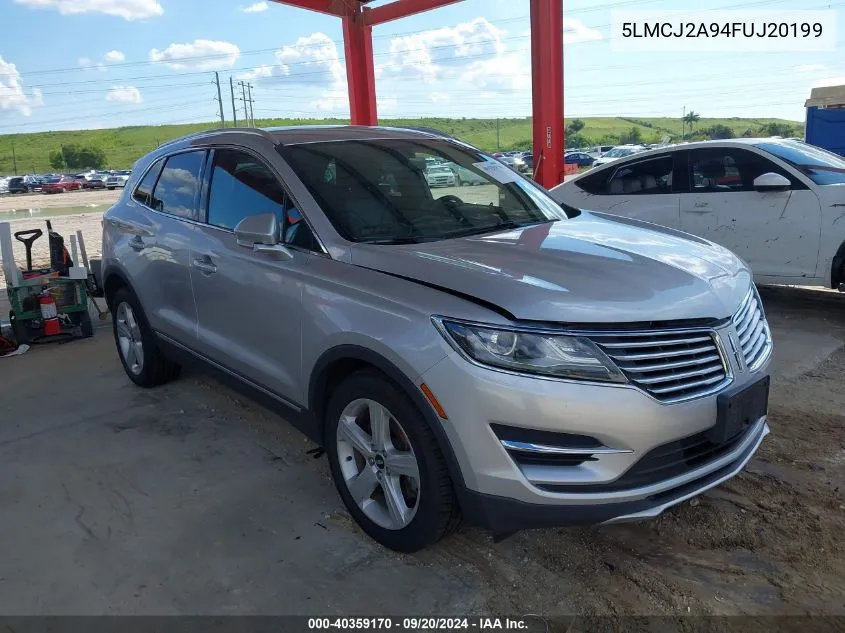 5LMCJ2A94FUJ20199 2015 Lincoln Mkc