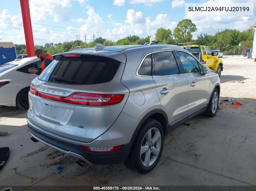 5LMCJ2A94FUJ20199 2015 Lincoln Mkc